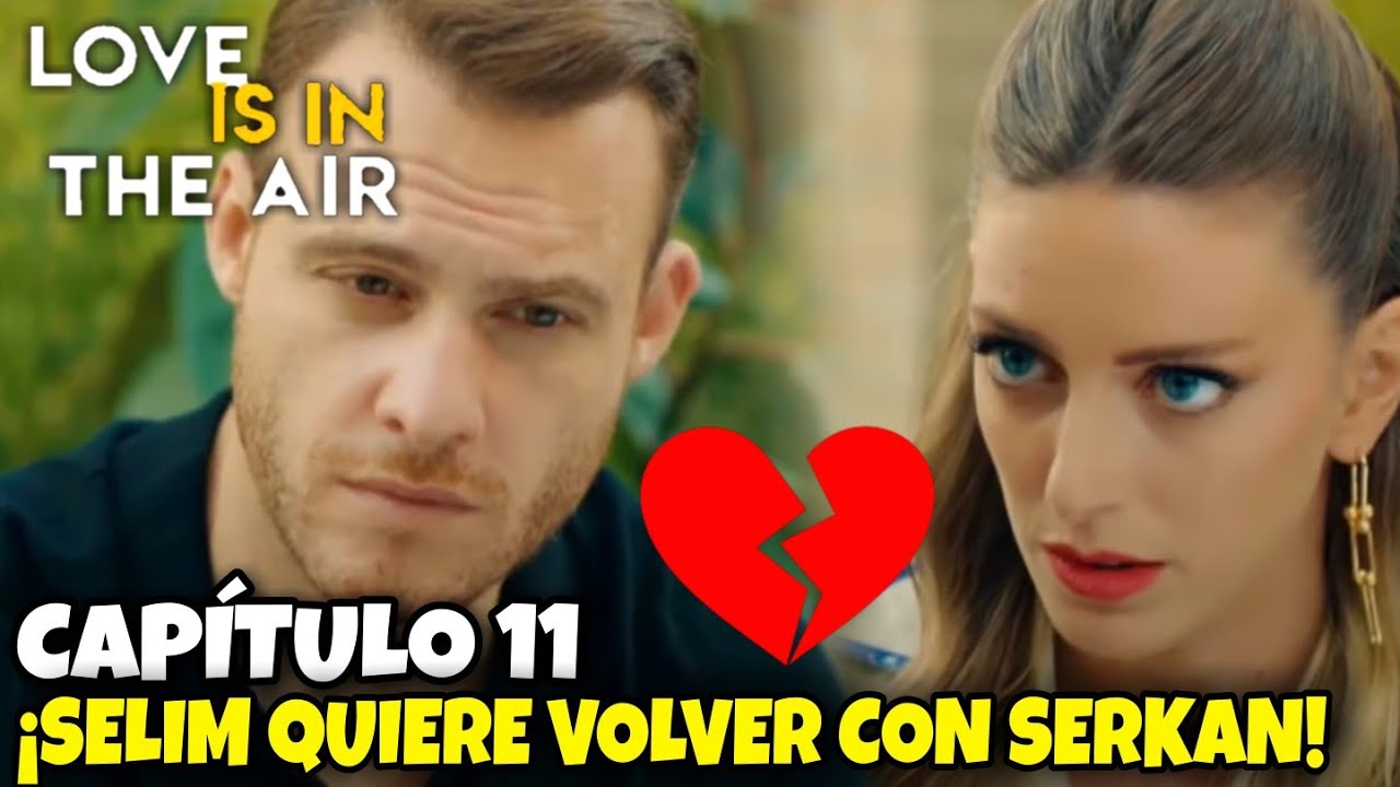 Love is in the Air - Capítulo 11 (Español) ¡Selim quiere volver con