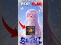 TOP 5 BEST Clan in Sailor Piece! (SEA 2) #shorts #sailorpiece #roblox #trending
