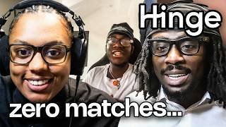 He had ZERO MATCHES on Hinge for 4 Months… | School Of Hinge ft. Terrene4k | Pt. 1