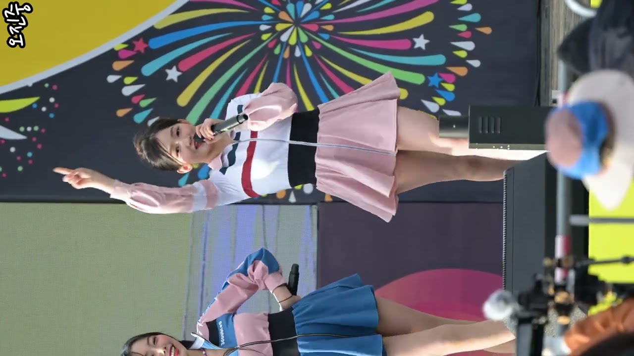 221127 버스터즈(Busters) [민지] - 랄랄라 4k 60p 세로직캠