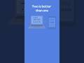 Two Factor Authentication Security Better Than One #cybersecurity #shorts