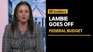 Jacqui Lambie savages cash splash for the rich in federal budget | ABC News