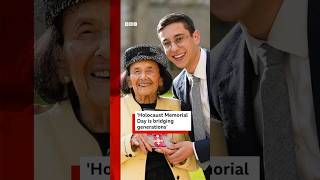 Holocaust Memorial Day "more important than ever", says author. #Holocaust #Auschwitz #BBCNews