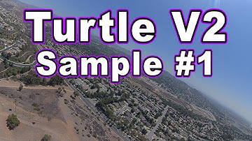 Caddx Turtle V2 Sample #1 🐢📷