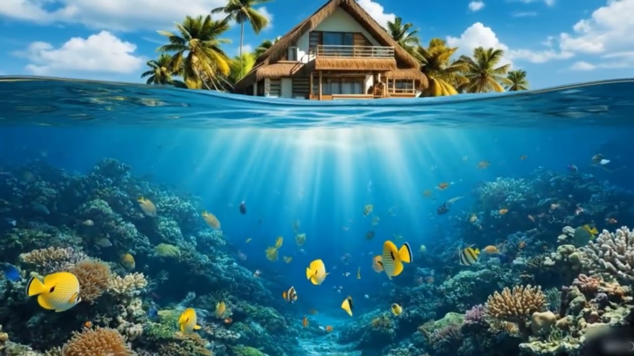 Aurora Borealis And Northern Lights - Relaxing Ambient Music for Sleep, Study & Stress Relief