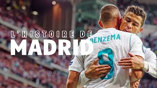 La grande histoire du REAL MADRID