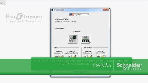 Réglage de la date et l