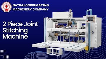 2 Piece Joint Stitching Machine for Corrugated Boxes | High-Speed Box Stitcher by Rishi Nagpal