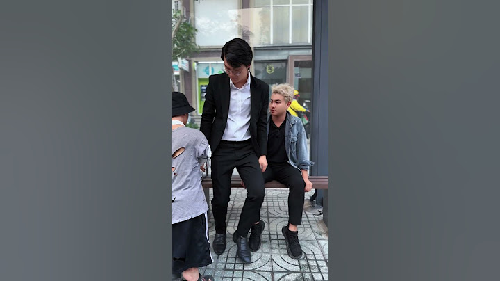I held it in until he bullied the dwarf. [CONDA NGUYEN] #condanguyen #kindness #goodman #respect