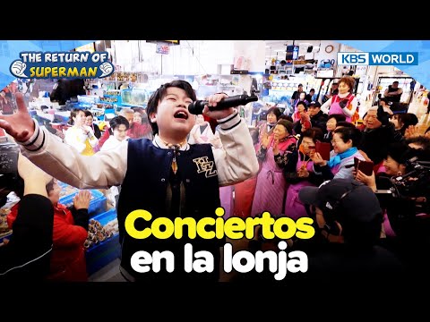 [ESP <strong>SUB</strong>] ¿Conciertos en el mercado?🎤 [El Regreso <strong>de</strong> Superman Ep.568-4] | KBS WORLD TV 250420