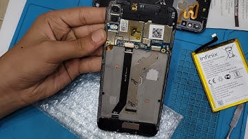 infinix Old Phone Lcd Screen Replacement -  Rebuild Broken Phone