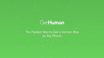 How to Call Verizon Customer Service and Not Wait on Hold using the GetHuman Phone