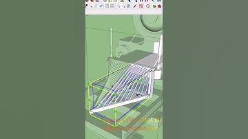 khoá học sketchup dựng hình