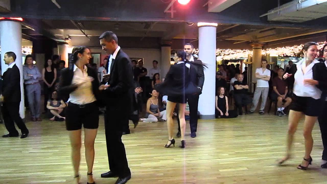 Dance Manhattan Salsa Performance Class - Choreographed by Rodney Lopez