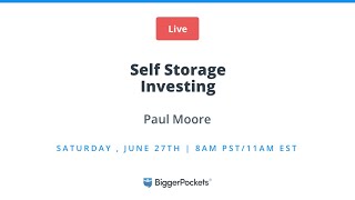 Crisis Investing 101: Self Storage