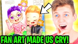 LANKYBOX REACTS TO FUNNIEST FAN ART EVER!? (NEW LANKYBOX FAN VIDEOS!)