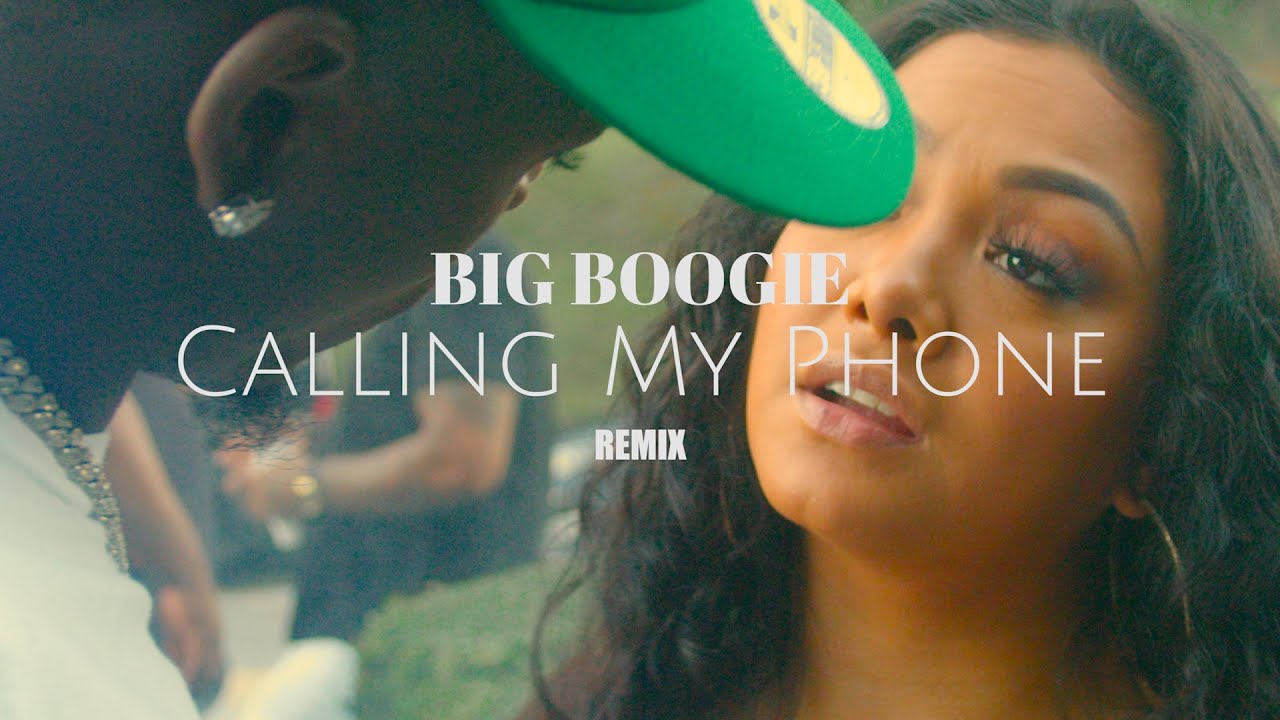 Big Boogie Calling My Phone Remix Lyrics Big Boogie | Calling My Phone | (Cover) Shot by @CameraGawd - YouTube