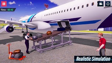 ✈️Flight Simulator 2019 - Free Sky Flying✈️ - Android Gameplay