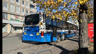 LL 134 Volvo 8700LE B12BLE 6x2 2011 /// Great sounds /// Lines 1 & 3S