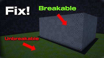 How to Fix "Players Cant Break Mines" | Minecraft Tutorial
