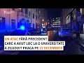 Martorii descriu scenele sângeroase din timpul atacului de la Universitatea din Praga