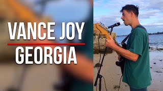 Vance Joy - Georgia Cover by @heyimgojo