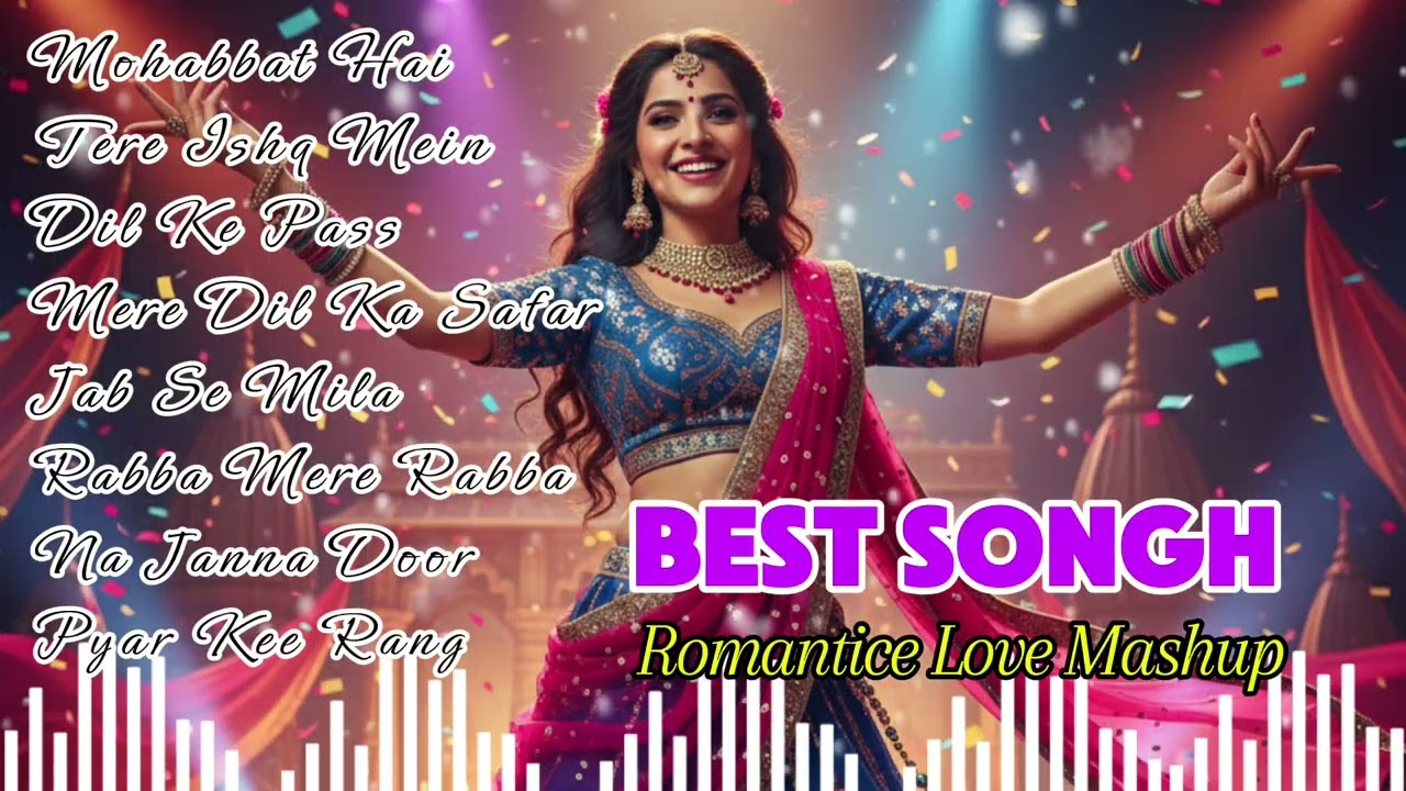 💚💝ROMANTIC HINDI LOVE MASHUP 2026 🧡 Mashup Terbaik Arijit Singh, Jubin Nautiyal, Atif Aslam 2026💞🌺