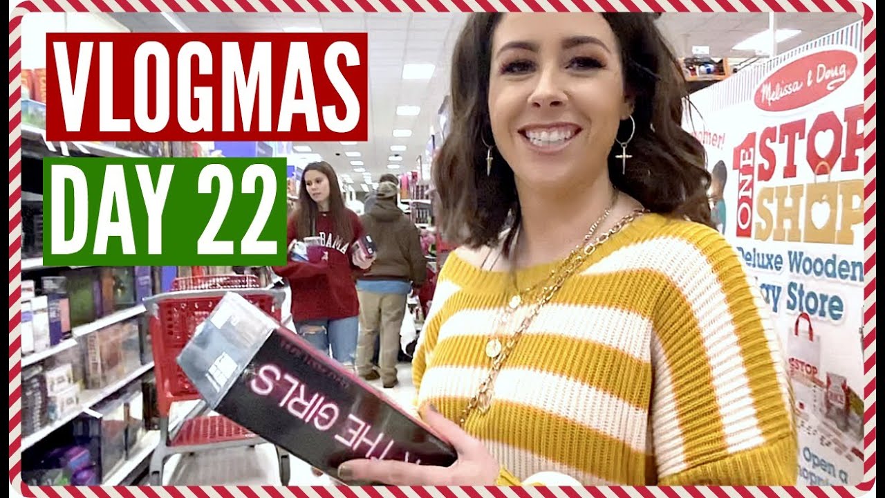 TARGET Shopping Adventures | VLOGMAS Day 22