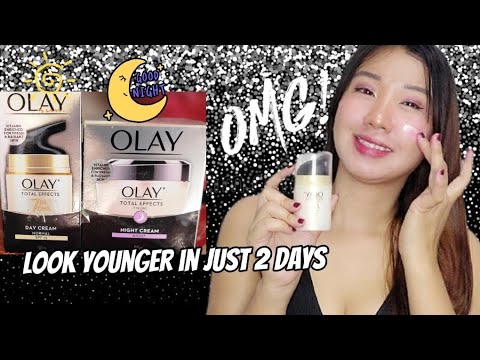Wideo: Olay Total Effects 7-w-1 Anti Aging Cream Normal Review