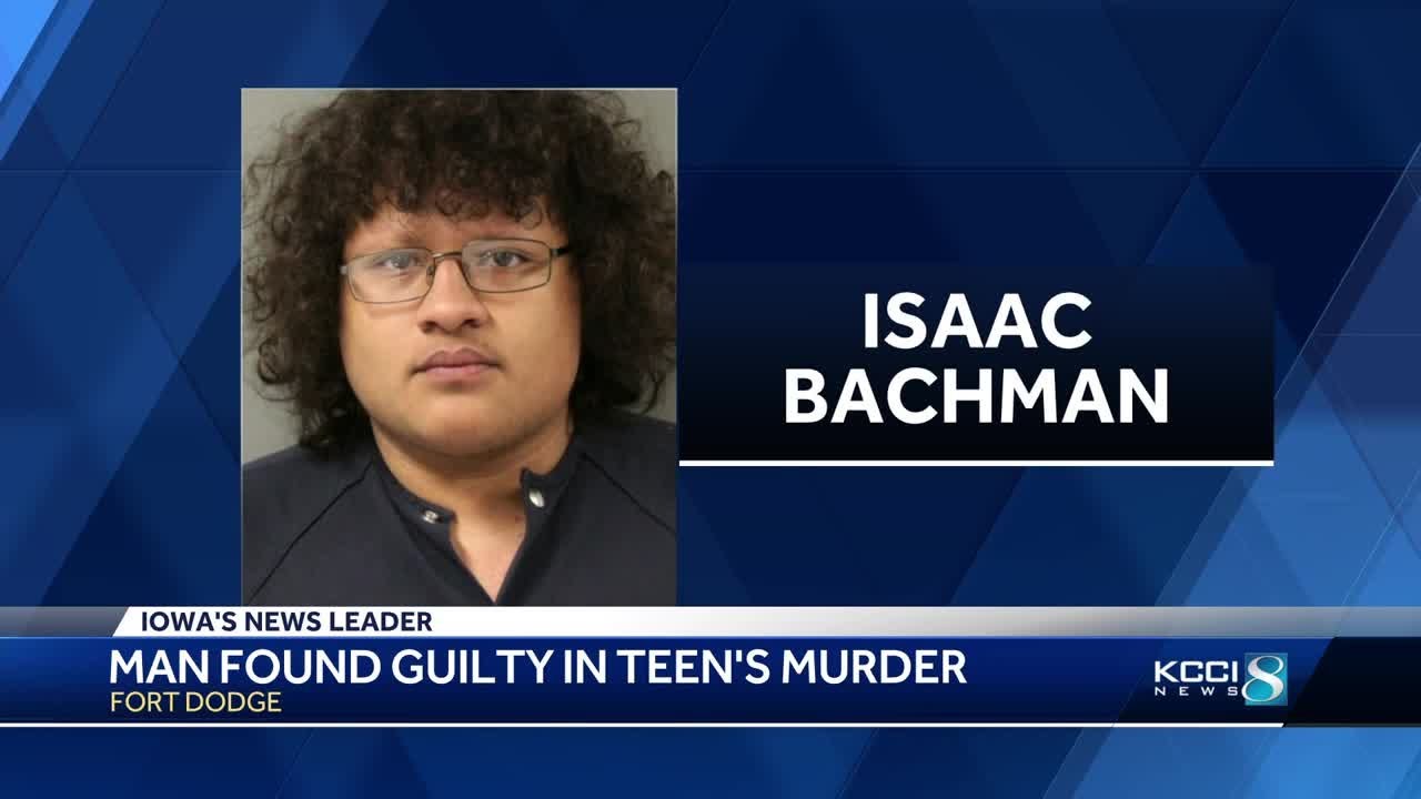 Fort Dodge man found guilty of murder in teen's death - YouTube