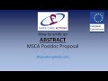Essentials of an Abstract: MSCA Postdoc Proposal
