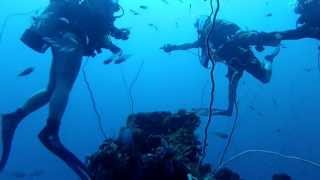 Diving the San Francisco Maru Truk Lagoon Micronesia
