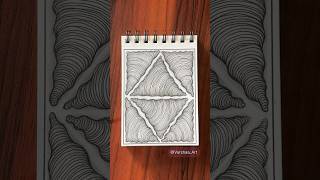 Day 433 - Easy Doodle Art Tutorial #doodle #doodleart #easy #drawing #art #zentangle #zen