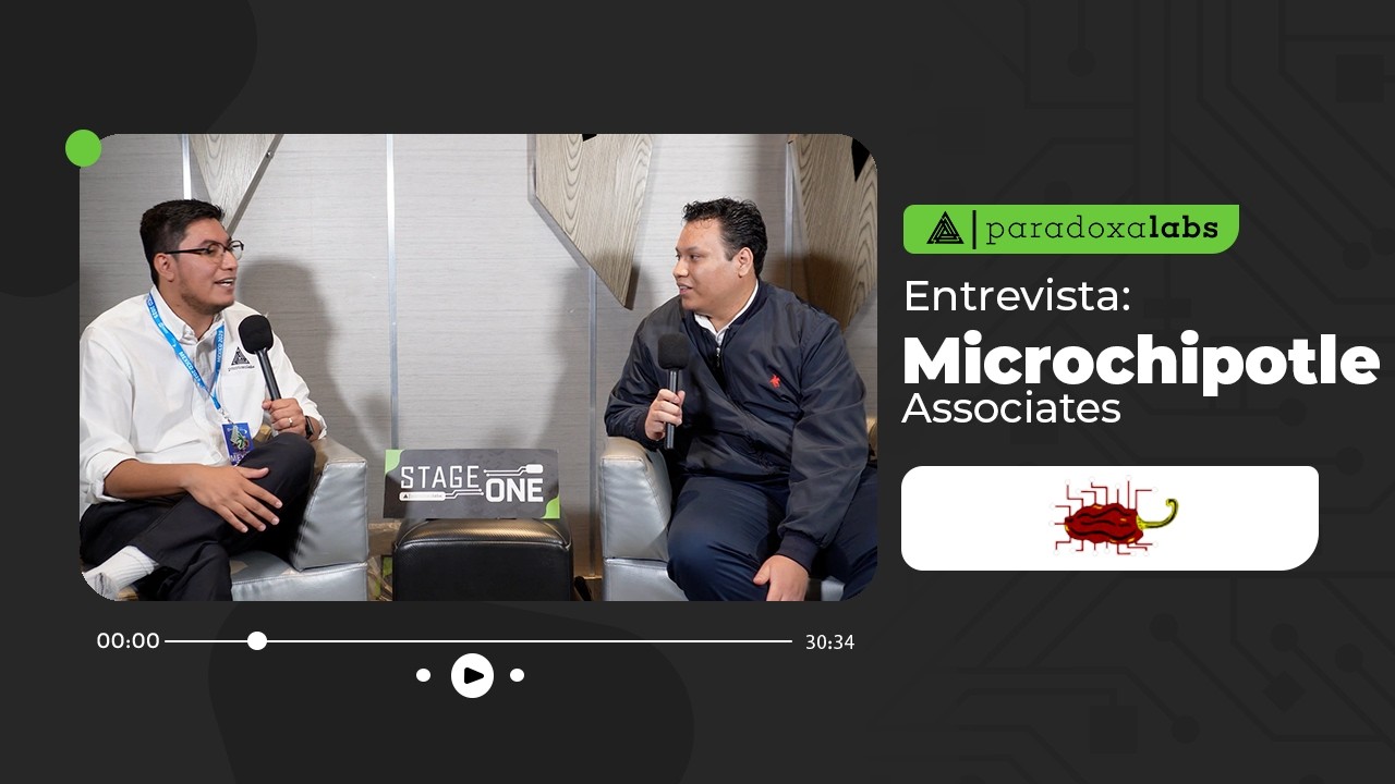 Stage One — Episodio #34 | Microchipotle: contenido técnico y comunidad maker