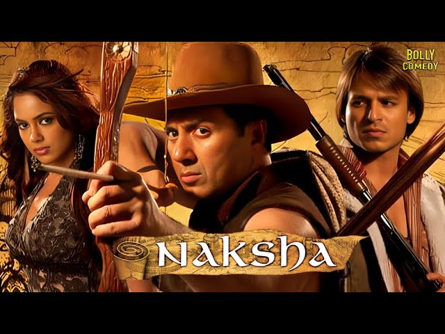 Naksha Full Movie | Action Movie | Sunny Deol, Vivek Oberoi, Sameera Reddy | Hindi Movie 2024