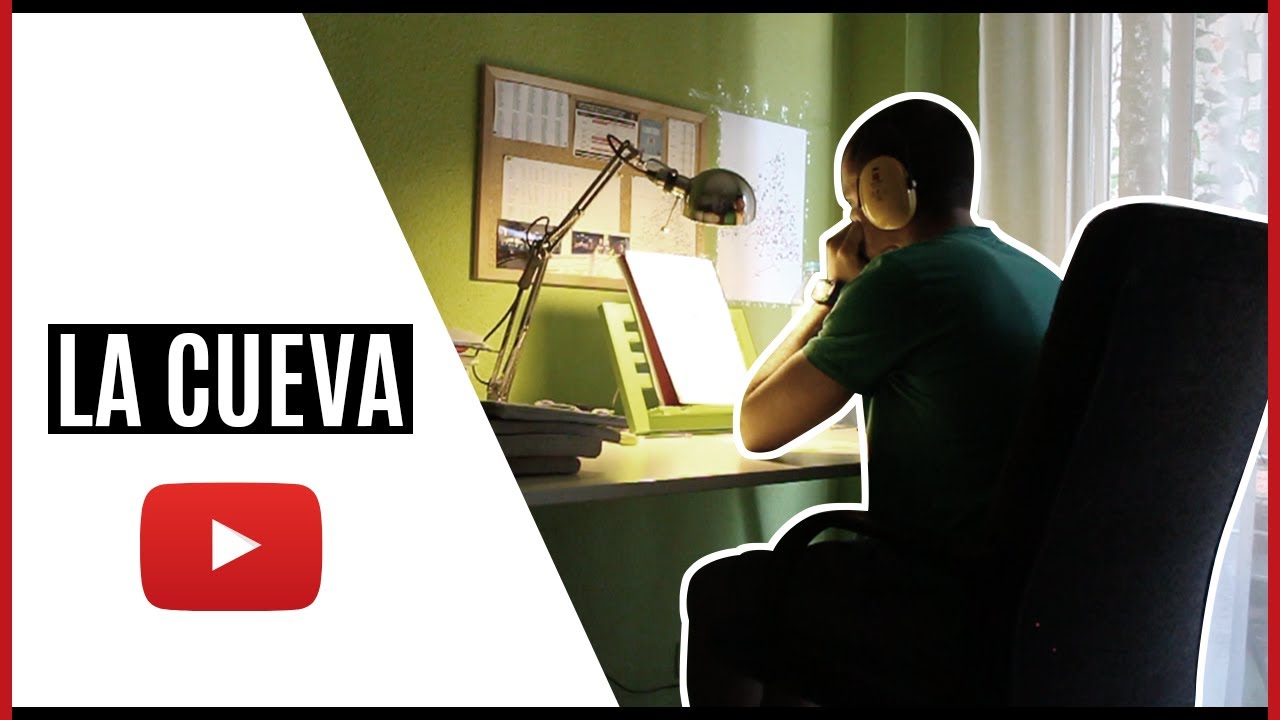 LA CUEVA 🧐 Mi habitación de estudio