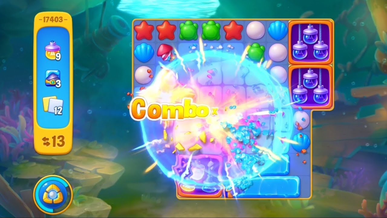 Fishdom 17403 Level - NO 💣🧨💥