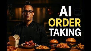 AI Order Taking & Phone Answering for Restaurants: Chicken Wings Demo (24/7 Voice AI)