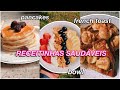 IDEIAS DE CAFÉ DA MANHÃ SAUDÁVEL| crepe, smoothie, bowl, mingau de banana, french toast, panqueca