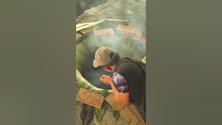 Here's how 500 pounds of traditional Mexican barbacoa is made. #barbacoa #chilies #mexicanfood