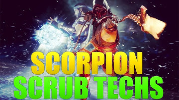 MK11 - Scorpion guide (techs & some combos) all normals + Reborn & Searing Rage - Mortal Kombat 11