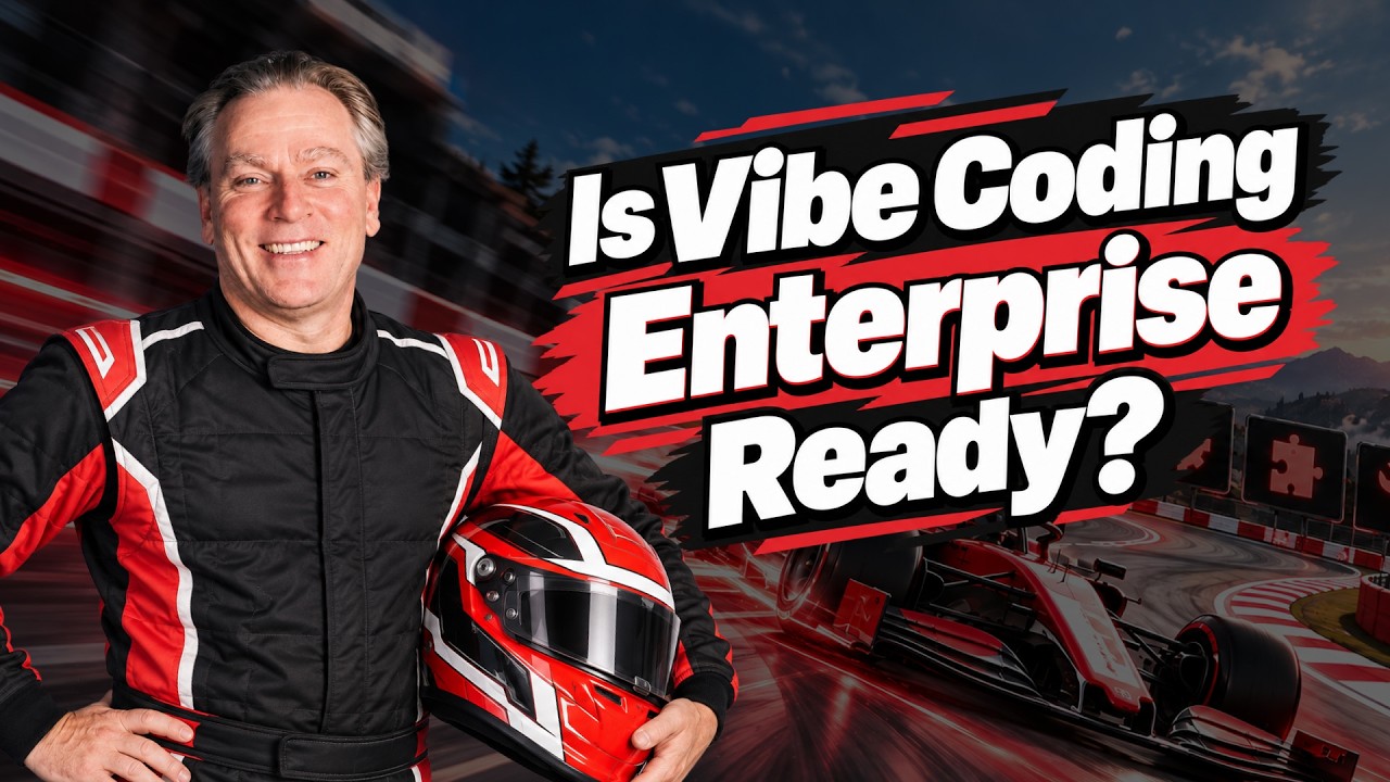 Adam Cogan Vibe Coding is fast, but is it Enterprise Ready? | Adam Cogan | SSW ...