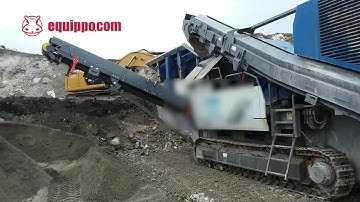 Used 2014 - Kleemann MOBIREX 110Z | Used Screen | equippo.com | Used heavy equipment