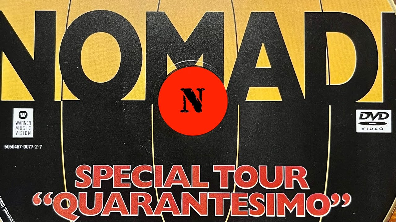 Nomadi "Special Tour Quarantesimo" 2003 - Novellara - Riccione - Modena - Castagnole - Reggio Emilia