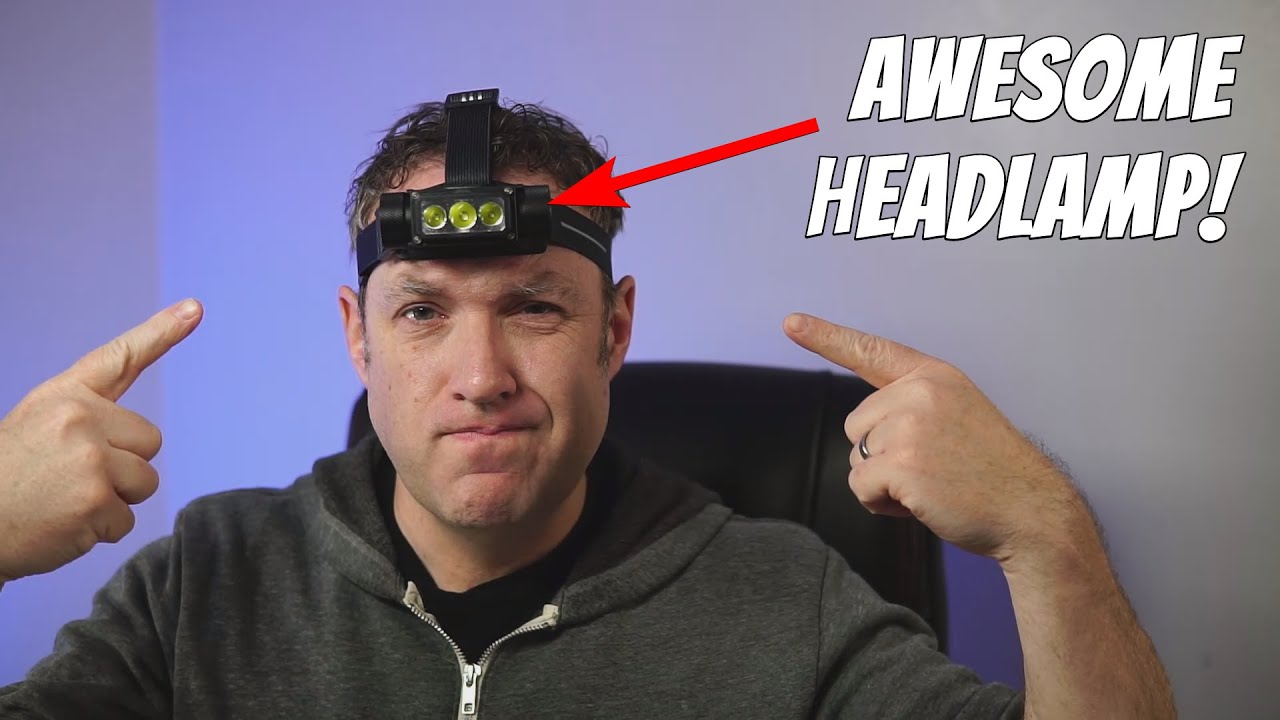 Headlamp Rechargeable Review - 100000 Lumen Super Bright LED Headlight ...