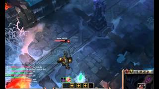 Sion ult + Nautilus Q bug