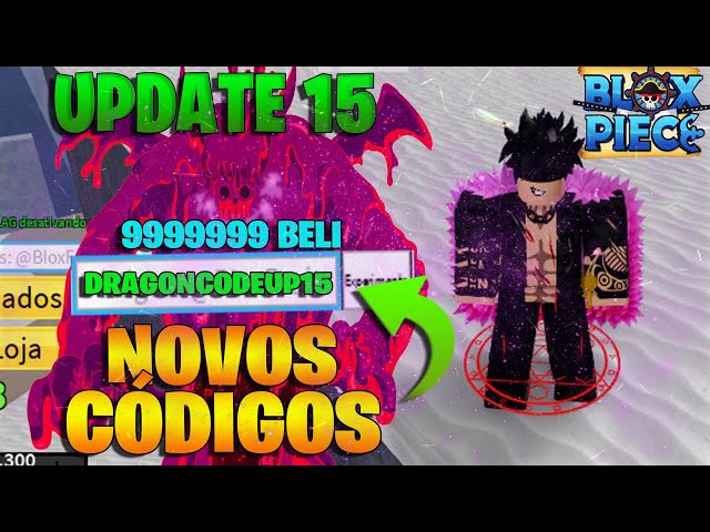 LANÇOU NOVOS CODIGOS na NOVA UPDATE DE PASCOA do BLOX FRUITS !! e MAIS DE  15 CODES NOVOS FUNCIONANDO 