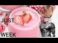 1 minute weight gain recipe  gain weight in 1 week in the right places