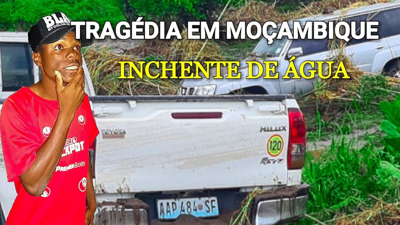 CICLONE ANA EM MOÇAMBIQUE-INCHETE