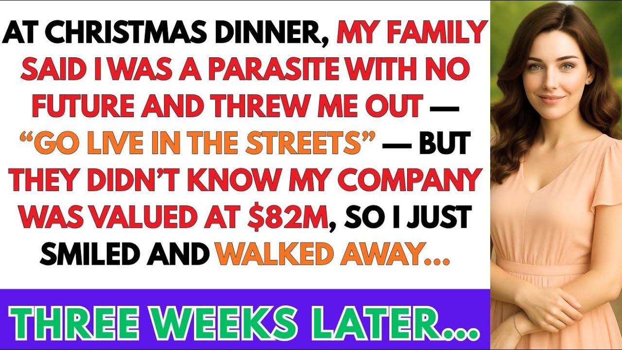 The door slammed behind me just as my phone buzzed with an email that froze my blood. "Congratulations on your share. Transfer approved. Vostech Holdings." One hour before my father stood up at...